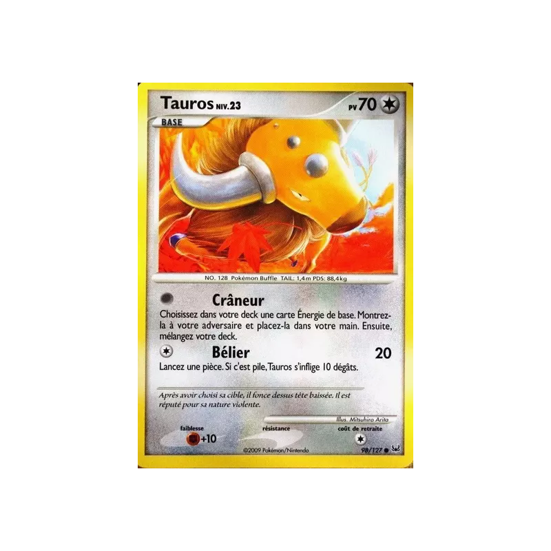 Tauros PL - 098/127