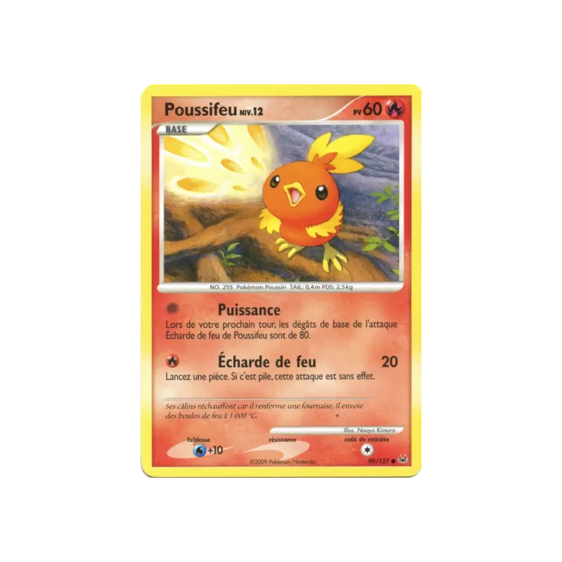 Poussifeu PL - 099/127