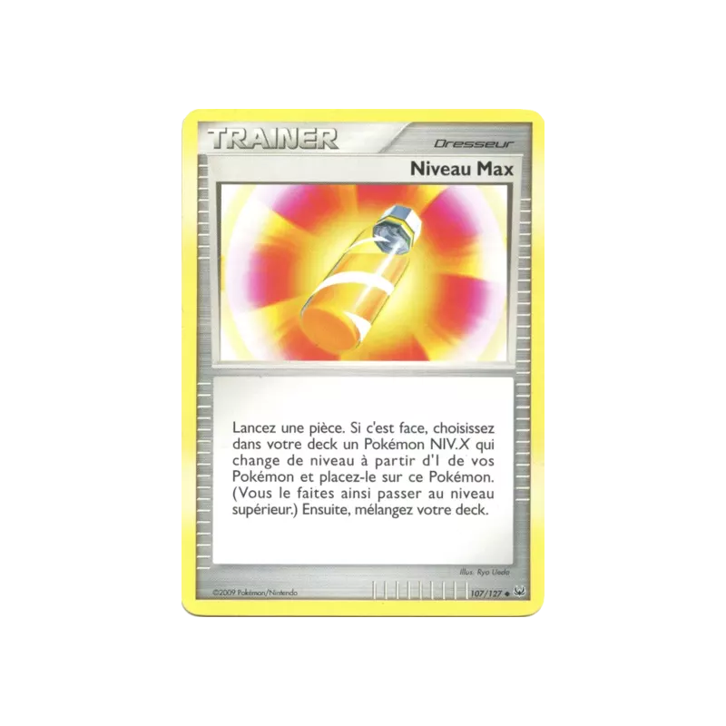 Niveau Max PL - 107/127