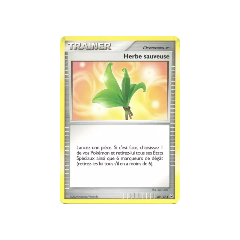 Herbe sauveuse PL - 108/127