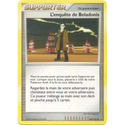 L'enquête de Beladonis PL - 109/127