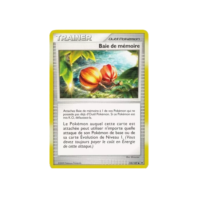 Baie de mémoire PL - 110/127