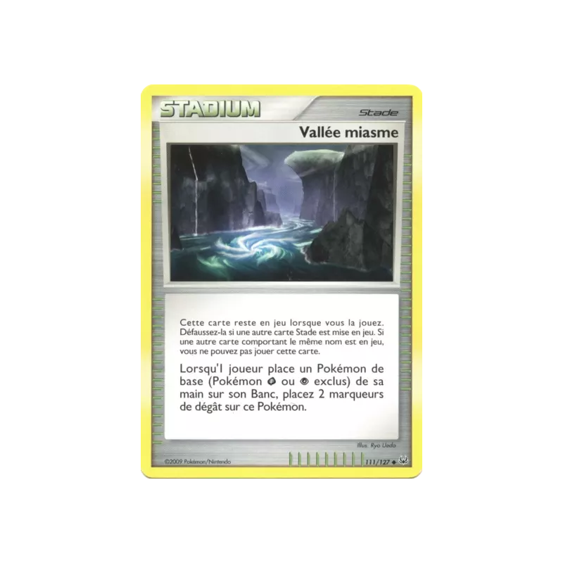 Vallée miasme PL - 111/127