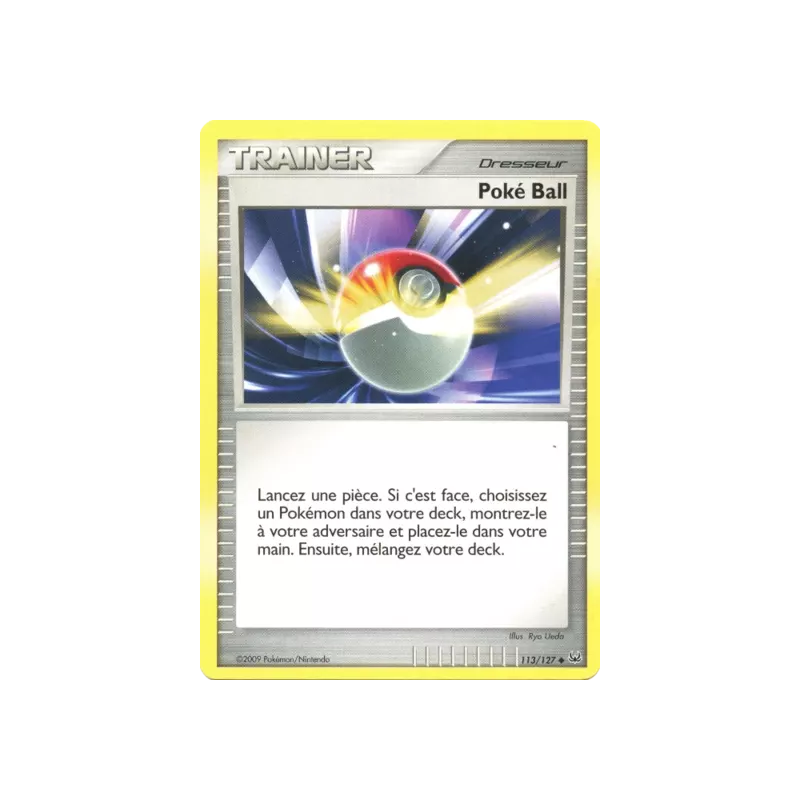 Poké Ball PL - 113/127