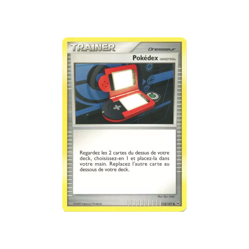 Pokédex HANDY910is PL - 114/127