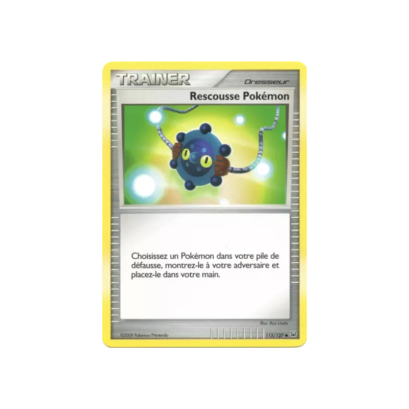 Rescousse Pokémon PL - 115/127