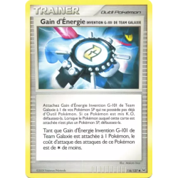 Gain d'Énergie Invention G-101 de Team Galaxie PL - 116/127
