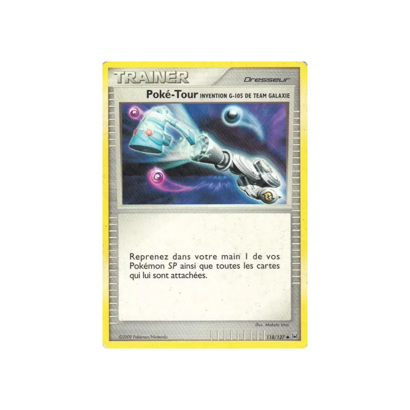 Poké-Tour Invention G-105 de Team Galaxie PL - 118/127