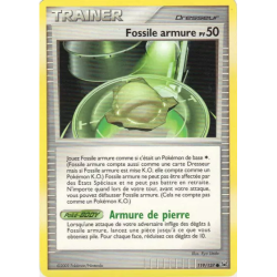 Fossile armure PL - 119/127