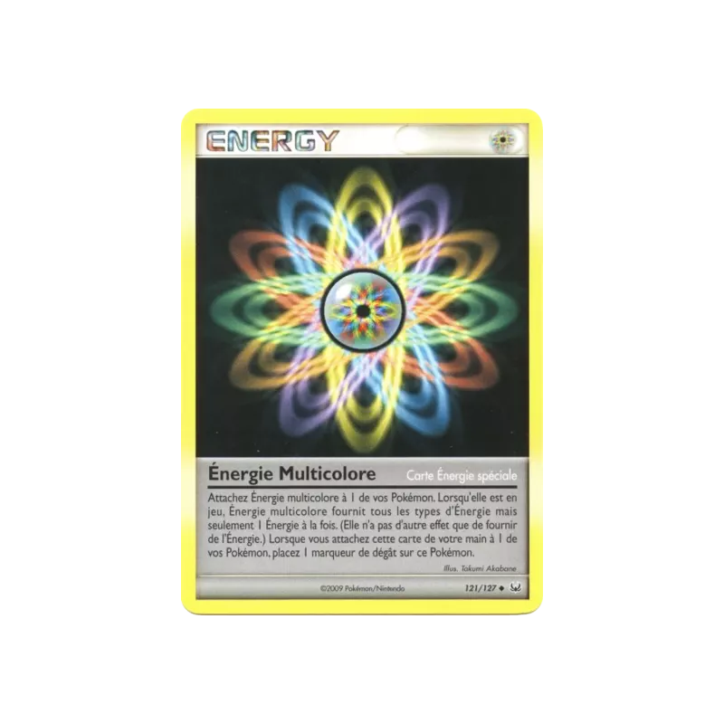 Énergie Multicolore PL - 121/127
