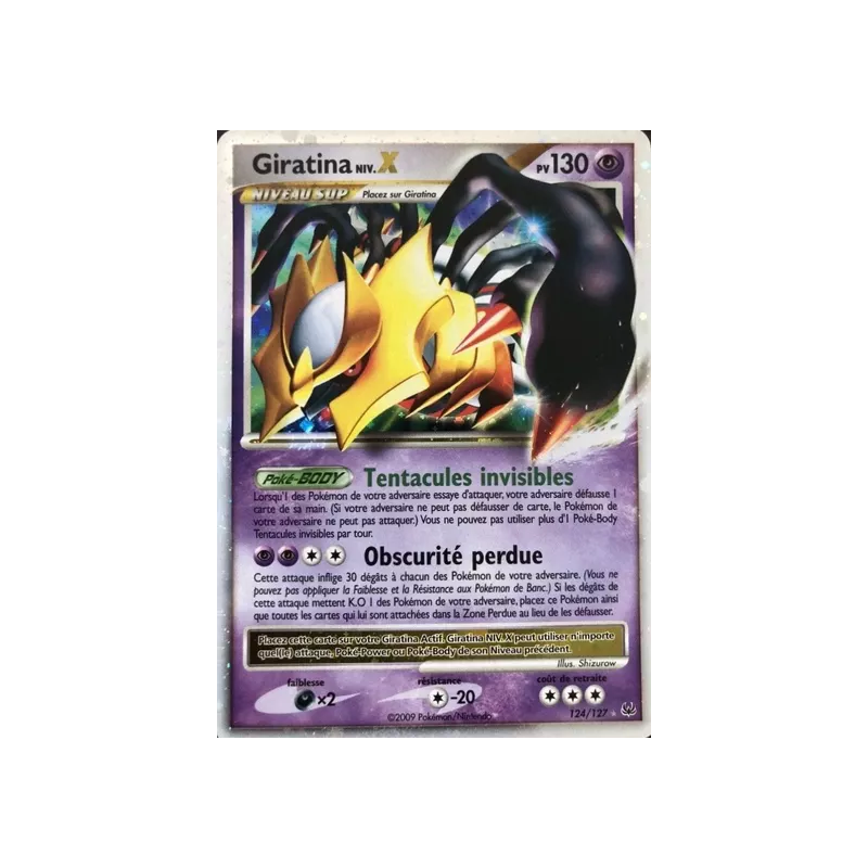 Giratina NIV.X PL - 124/127