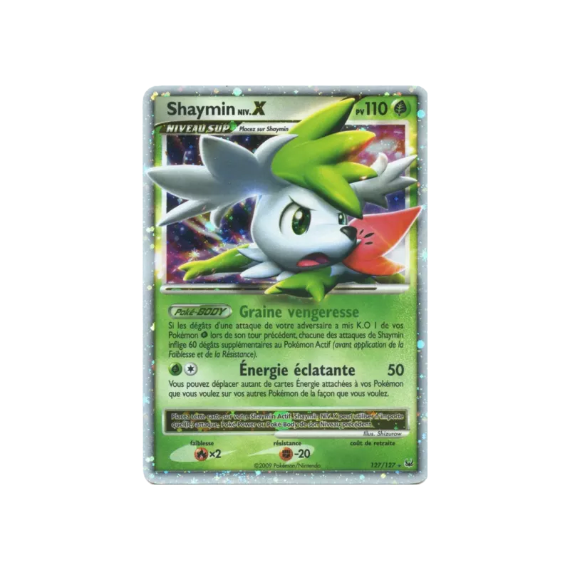 Shaymin NIV.X PL - 127/127