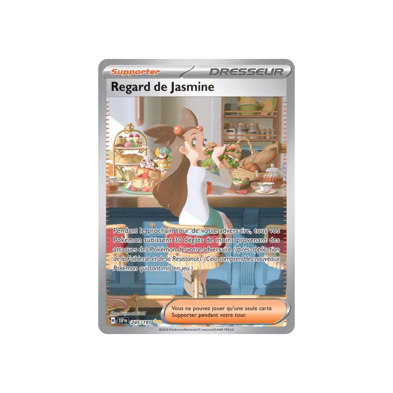 Regard de Jasmine SSP - 245/191