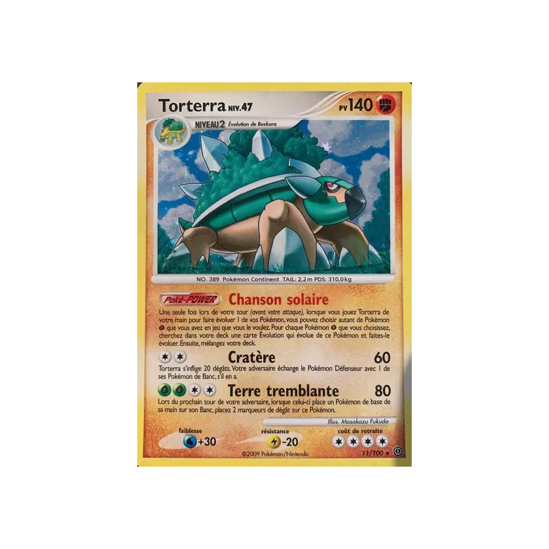 Torterra STF - 011/100