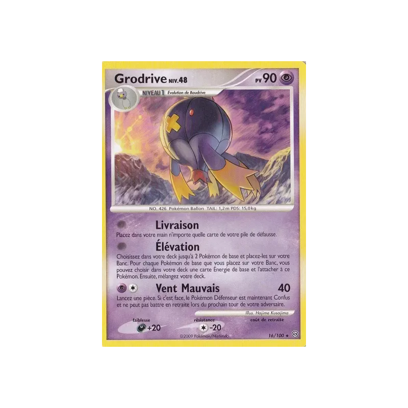 Grodrive STF - 016/100