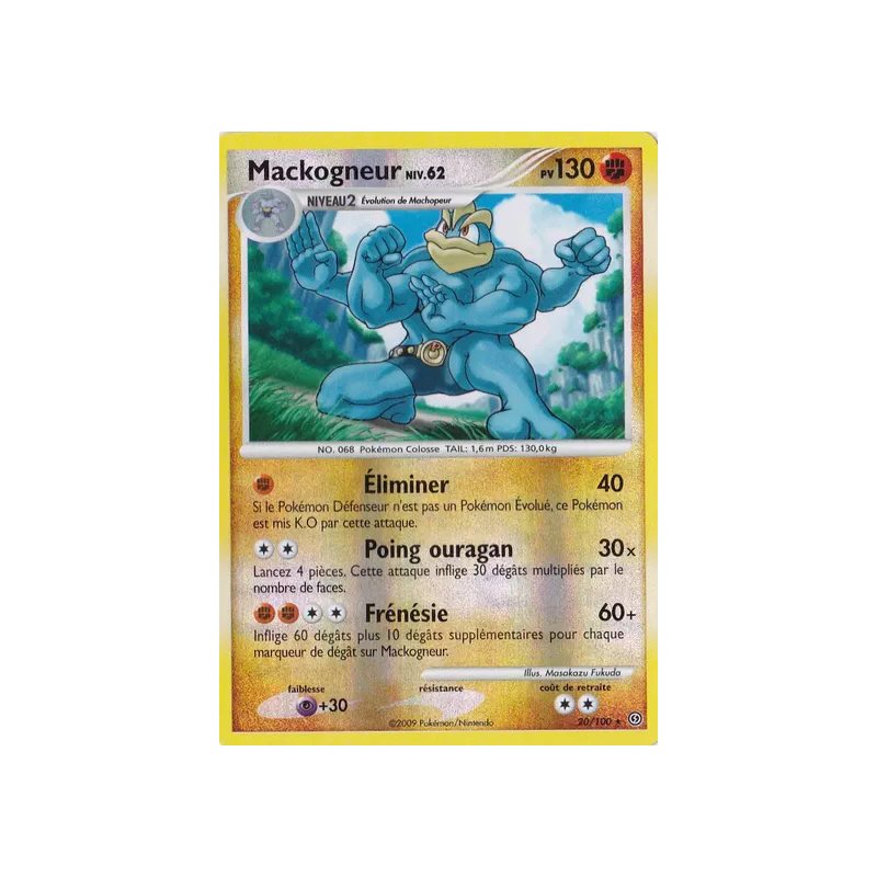 Mackogneur STF - 020/100