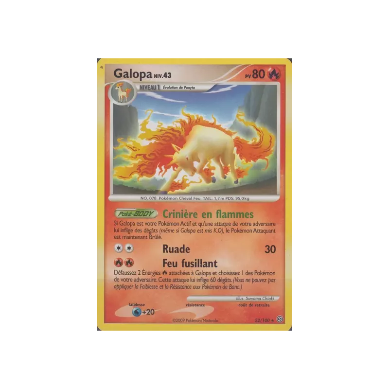 Galopa STF - 022/100