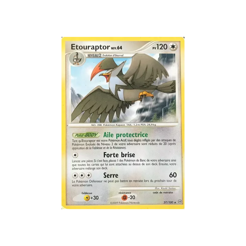 Etouraptor STF - 027/100