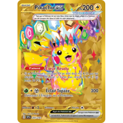 Pikachu Téracristal EX SSP - 247/191