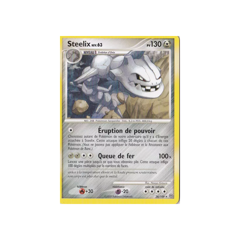 Steelix STF - 028/100
