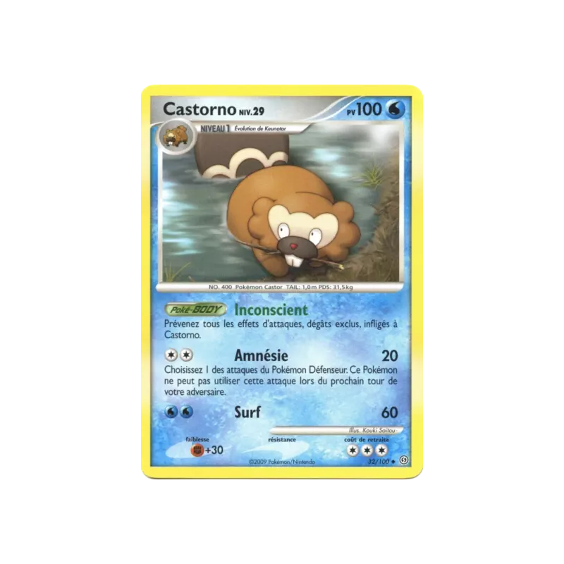 Castorno STF - 032/100