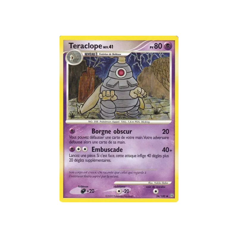 Teraclope STF - 034/100