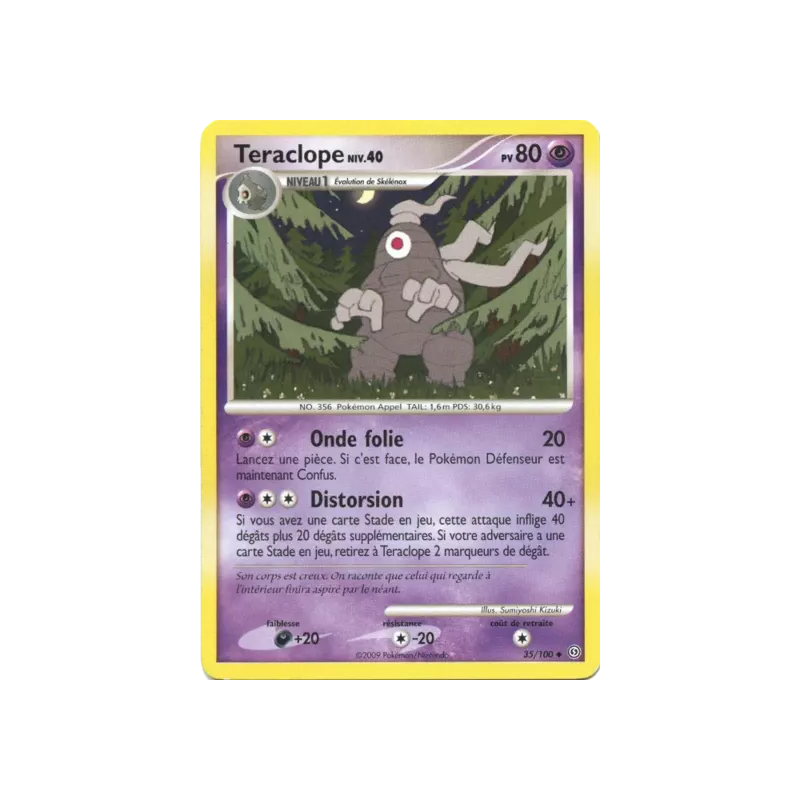 Teraclope STF - 035/100