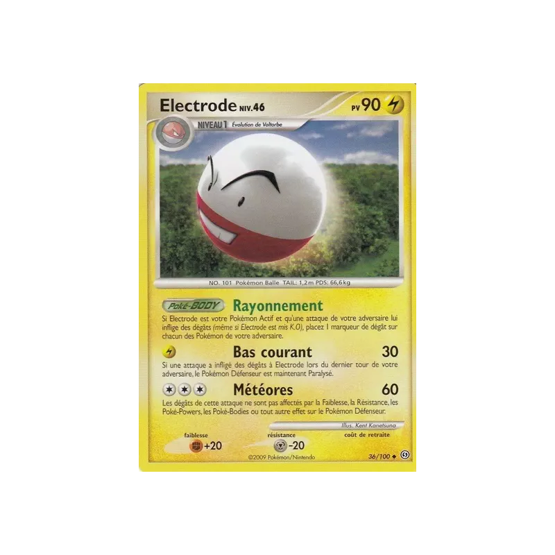 Electrode STF - 036/100