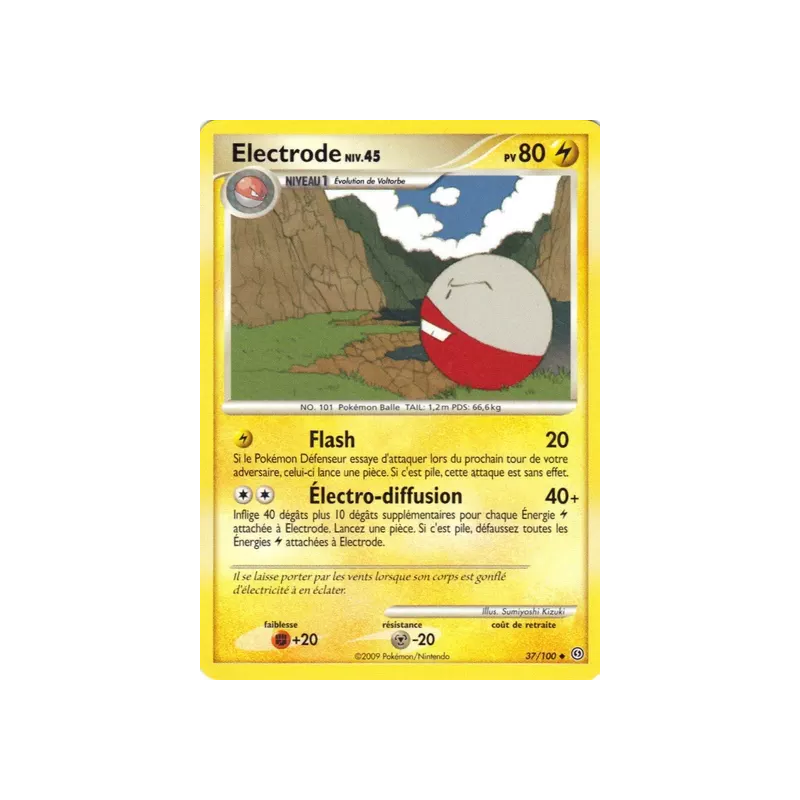 Electrode STF - 037/100