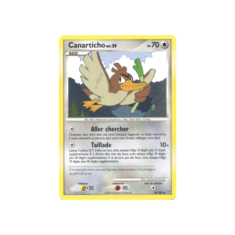Canarticho STF - 038/100