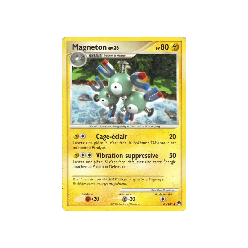 Magneton STF - 043/100