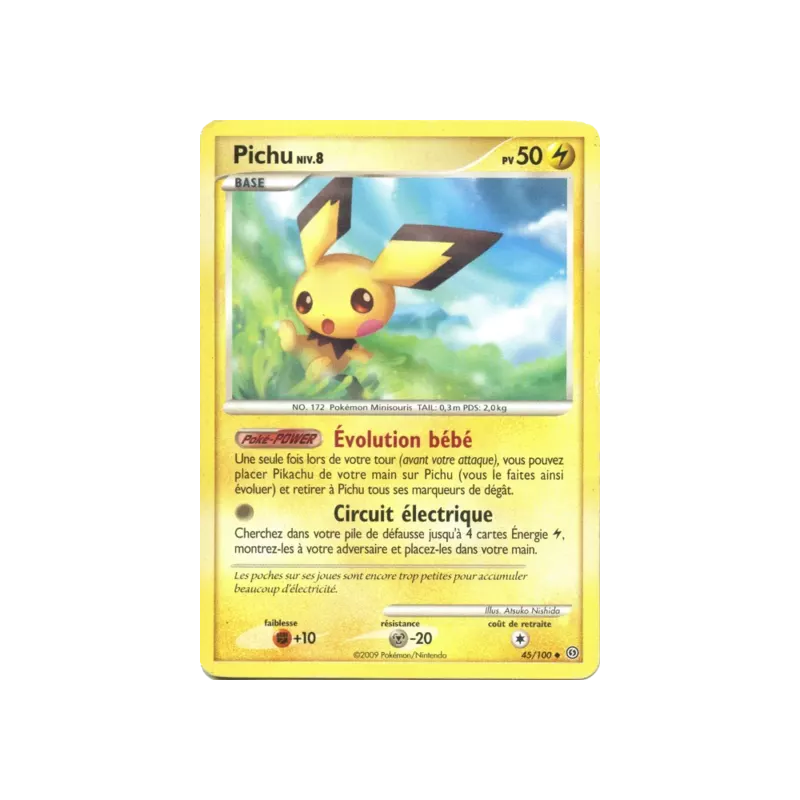 Pichu STF - 045/100