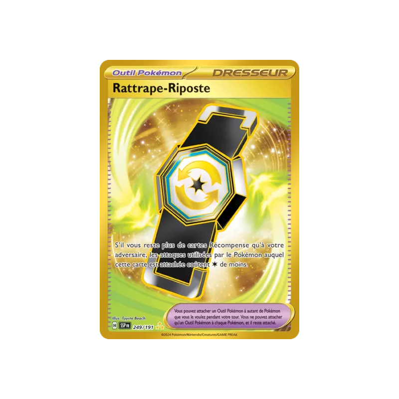 Rattrape-Riposte SSP - 249/191
