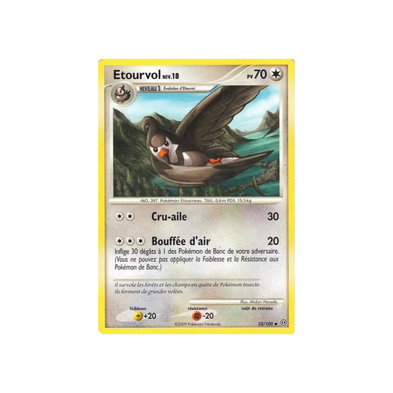 Etourvol STF - 052/100