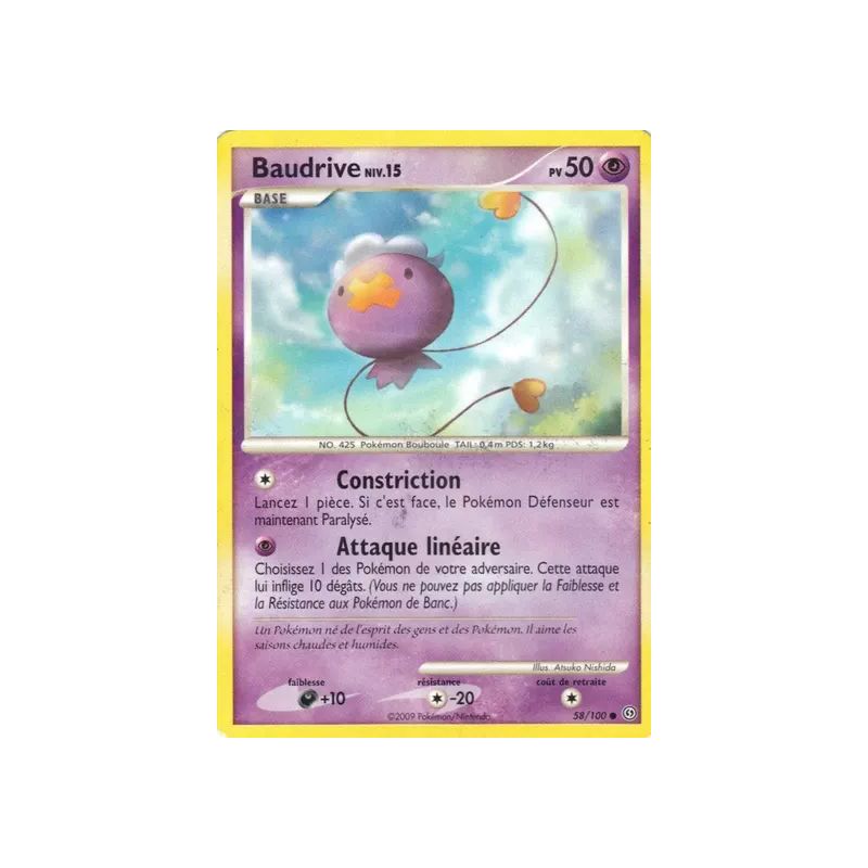 Baudrive STF - 058/100