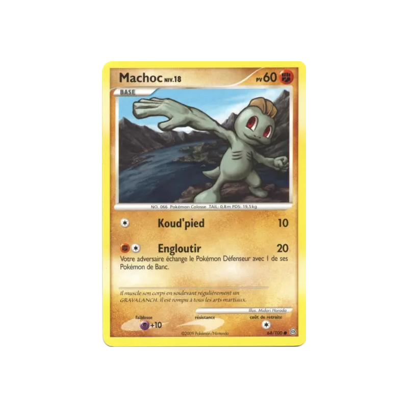 Machoc STF - 064/100