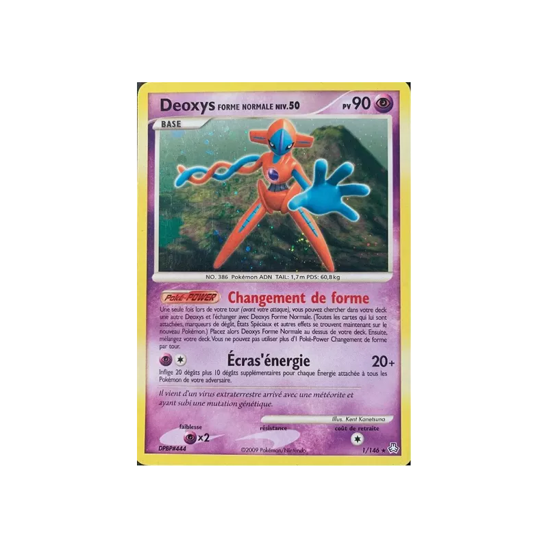 Deoxys Forme Normale LA - 001/146