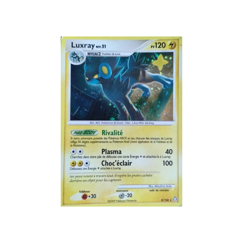 Luxray LA - 008/146