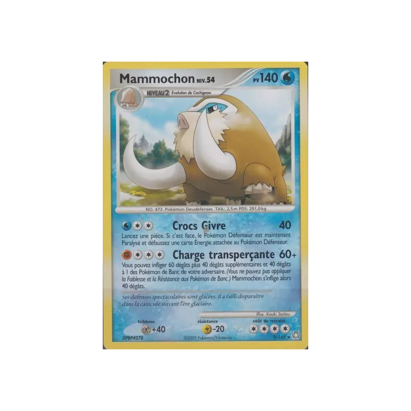 Mammochon LA - 009/146