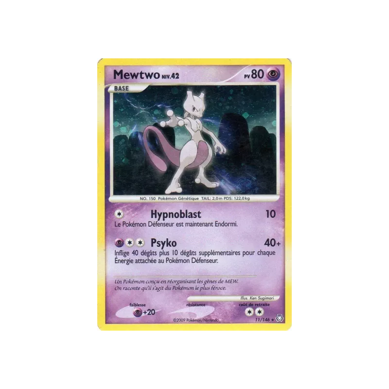Mewtwo LA - 011/146