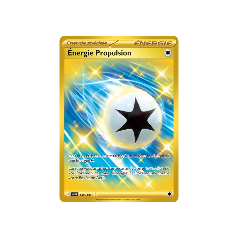 Énergie Propulsion SSP - 252/191