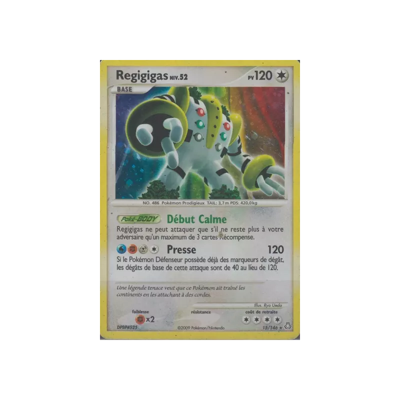 Regigigas LA - 015/146