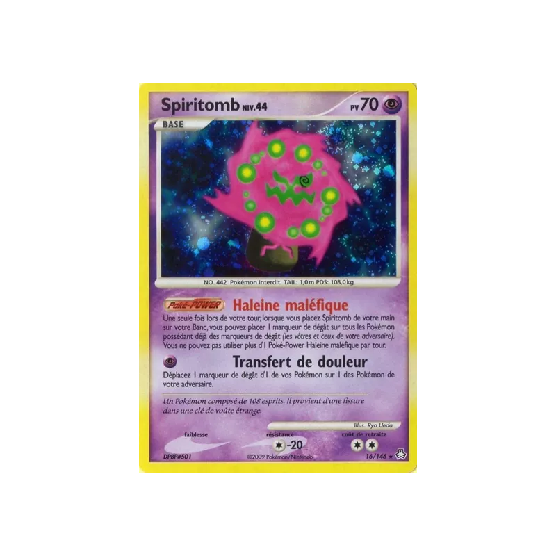 Spiritomb LA - 016/146