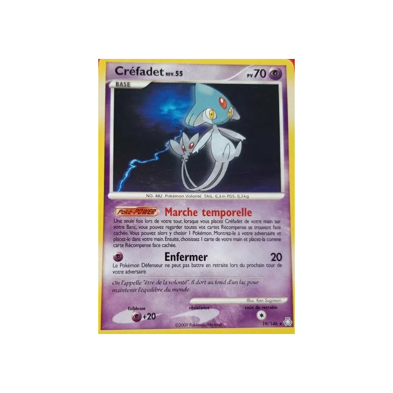 Créfadet LA - 019/146
