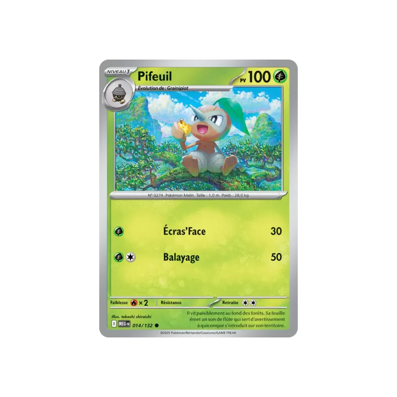 Pifeuil MEG - 014/132