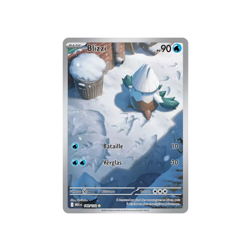Blizzi MEG - 140/132