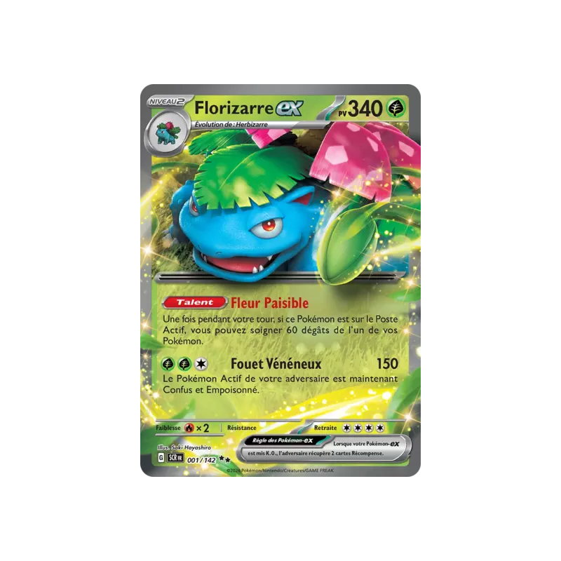 Florizarre SCR - 001/142