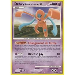 Deoxys Forme Défense LA - 025/146