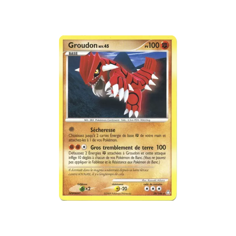 Groudon LA - 029/146