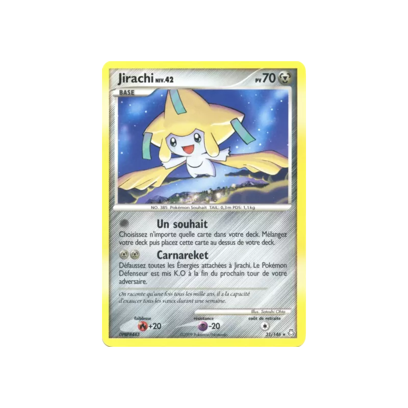Jirachi LA - 031/146